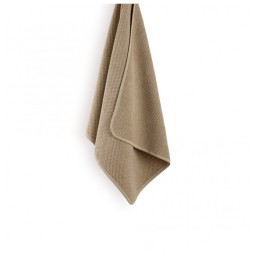 Graccioza, Bee Waffle towels, Washcloth, stone