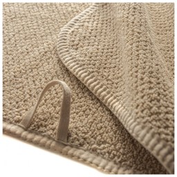 Graccioza, Bee Waffle towels, Washcloth, stone