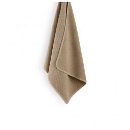 Graccioza, Bee Waffle towels, Euro guest towel, stone