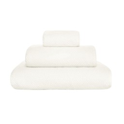 Graccioza, Bee Waffle towels, Washcloth, snow