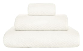 Graccioza, Bee Waffle towels, Washcloth, snow