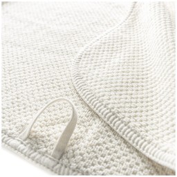 Graccioza, Bee Waffle towels, Washcloth, snow