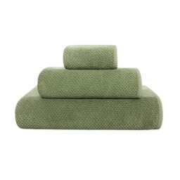 Graccioza, Bee Waffle towels, Washcloth, jade