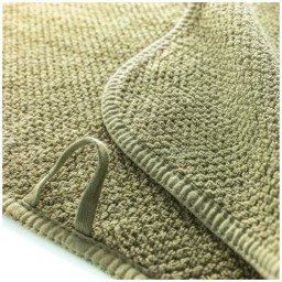 Graccioza, Bee Waffle towels, Washcloth, jade