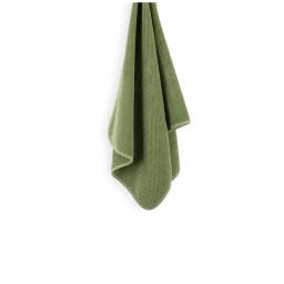 Graccioza, Bee Waffle towels, Washcloth, jade