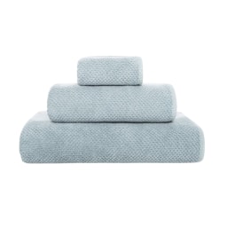 Graccioza, Bee Waffle towels, Hand towel large, seamist