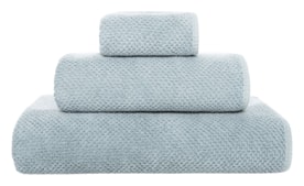 Graccioza, Bee Waffle towels, Hand towel large, seamist