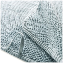 Graccioza, Bee Waffle towels, Hand towel large, seamist