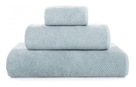 Graccioza, Bee Waffle towels, Bath towel, seamist