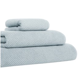 Graccioza, Bee Waffle towels, Bath sheet large, seamist