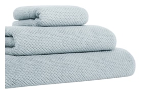 Graccioza, Bee Waffle towels, Bath sheet large, seamist