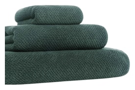 Graccioza, Bee Waffle towels, Guest towel, moss