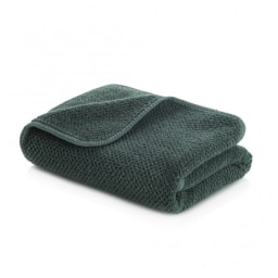 Graccioza, Bee Waffle towels, Euro guest towel, moss