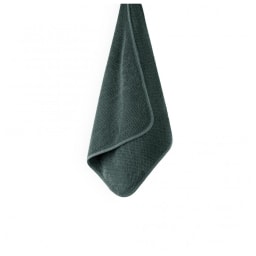 Graccioza, Bee Waffle towels, Euro guest towel, moss