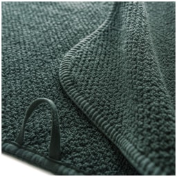 Graccioza, Bee Waffle towels, Hand towel large, moss