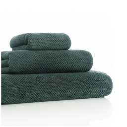 Graccioza, Bee Waffle towels, Hand towel large, moss