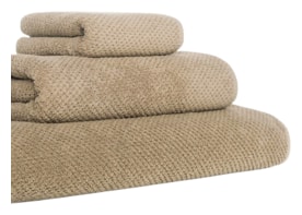 Graccioza, Bee Waffle towels, Bath towel, stone