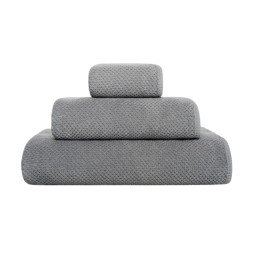 Graccioza, Bee Waffle towels, Washcloth, steel