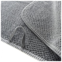Graccioza, Bee Waffle towels, Washcloth, steel