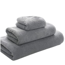 Graccioza, Bee Waffle towels, Guest towel, steel