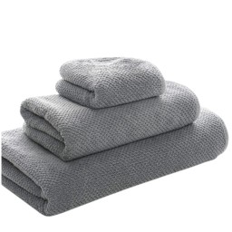 Graccioza, Bee Waffle towels, Hand towel,steel