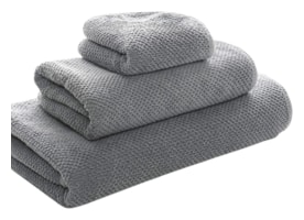 Graccioza, Bee Waffle towels, Hand towel,steel