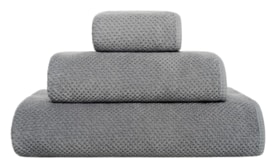 Graccioza, Bee Waffle towels, Bath towel, steel