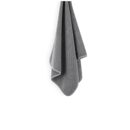 Graccioza, Bee Waffle towels, Hand towel large, steel