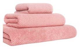 Graccioza, Bee Waffle towels, Washcloth, blush