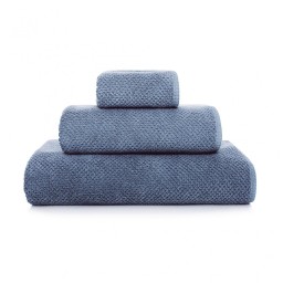 Graccioza, Bee Waffle towels, Hand towel large, cobalt