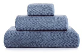 Graccioza, Bee Waffle towels, Hand towel large, cobalt