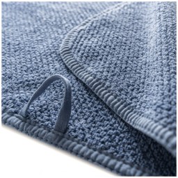 Graccioza, Bee Waffle towels, Hand towel large, cobalt