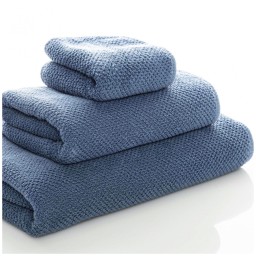 Graccioza, Bee Waffle towels, Hand towel large, cobalt