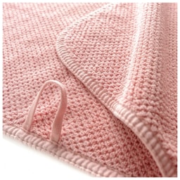 Graccioza, Bee Waffle towels, Guest towel, blush