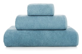 Graccioza, Bee Waffle towels, Hand towel large, petrol