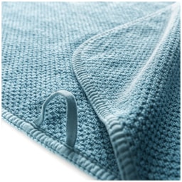 Graccioza, Bee Waffle towels, Hand towel large, petrol