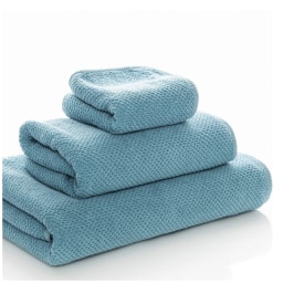 Graccioza, Bee Waffle towels, Hand towel large, petrol