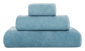 Graccioza, Bee Waffle towels, Bath towel, petrol