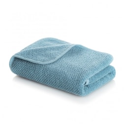 Graccioza, Bee Waffle towels, Bath towel, petrol