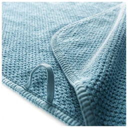 Graccioza, Bee Waffle towels, Bath towel, petrol