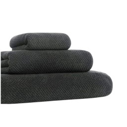 Graccioza, Bee Waffle towels, Euro guest towel, storm
