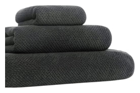 Graccioza, Bee Waffle towels, Euro guest towel, storm