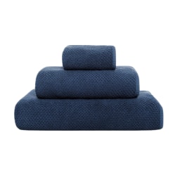 Graccioza, Bee Waffle towels, Euro guest towel, oxford