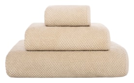 Graccioza, Bee Waffle towels, Euro guest towel, linen