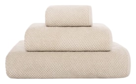Graccioza, Bee Waffle towels, Bath towel, fog