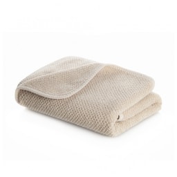 Graccioza, Bee Waffle towels, Bath towel, fog