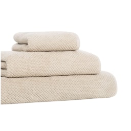 Graccioza, Bee Waffle towels, Bath sheet large, fog