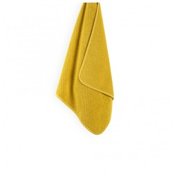 Graccioza, Bee Waffle towels, Washcloth, mustard