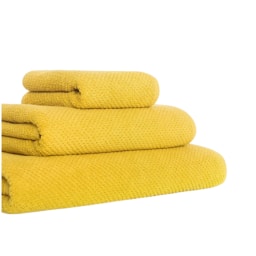 Graccioza, Bee Waffle towels, Guest towel, mustard