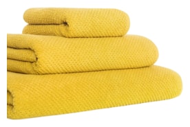 Graccioza, Bee Waffle towels, Guest towel, mustard